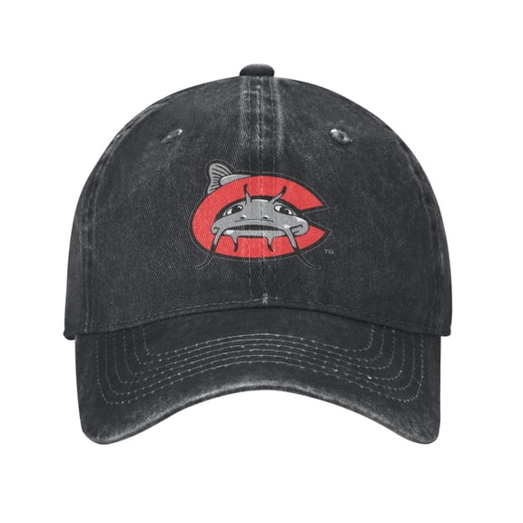 Carolina Mudcats Hat Adult Adjustable Classic Washed Casquette Cap Hat Baseball Cap