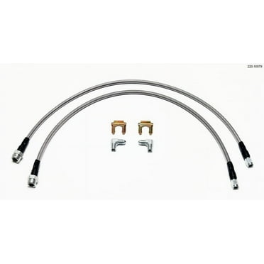 Wilwood 220-10979 Flexline Kit, 2007-2011 1500 / 2500 GM Front