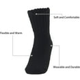 thumbnail image 3 of Kiibsot 3/5 Pairs Boot Socks for Women - Thick Winter Knit Warm Socks - Gifts for Women, 3 of 6