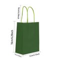thumbnail image 3 of Uralili 50-Pack Gift Bags with Handles – Versatile Party Favor Bags for Weddings, Birthdays, and Celebrations – Eco-Friendly 6.3x4.7x2.4" Multi-Use Bags, 3 of 5