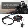 thumbnail image 2 of 6 Coil Magneto Ignition Stator for GY6 50 110 150cc Scooter Moped Go Kart ATV, 2 of 4