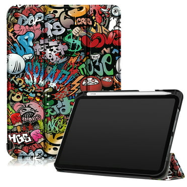 Smart Folio for iPad mini (6th generation) - White - Walmart.com