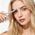 thumbnail image 7 of B Stainless Steel Eyebrow Trimmers With Detachable Comb Scissors For Grooming, 7 of 7