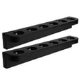 thumbnail image 1 of Raindrops Pool Wall Mounted Billiard Rack With Spacesaving Design 1 Pair, 1 of 8