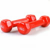 1KG Ladies Dumbbells Set Weights Aerobics Fitness Training Red