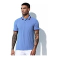 thumbnail image 1 of Playeras Tipo Polo Para Hombre Manga Corta Slim Moda Casual, 1 of 6