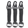 thumbnail image 3 of Bottle Opener, Lightweight Aging Resistance Paracord Keychain, For Camping, 3 of 8