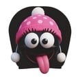thumbnail image 2 of 2 Pack Car Headrest Covers, 24×26cm Funny Cartoon Print Polyester Headrest Protector - Style 6, 2 of 7