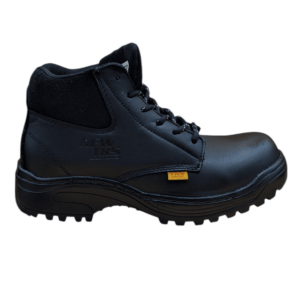 Bota Industrial New Trs 602 Suela Antiderrapante Pvc Piel Unisex