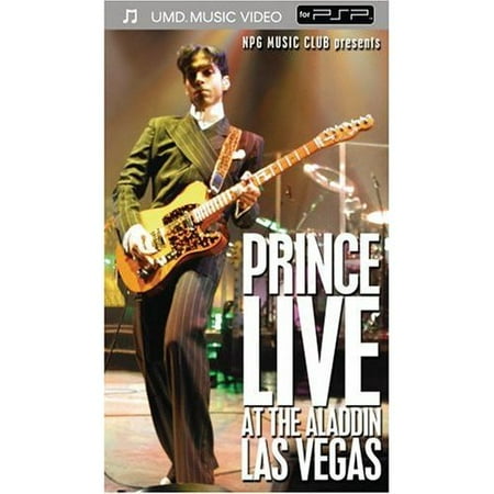 Live At The Aladdin Las Vegas (Music DVD)