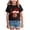 Black, variant on Xyant Christmas Shirts for Boys Girls Reindeer Print Short Sleeve Tshirts Kids Toddler Funny Holiday Gift Xmas Graphic Tees Tops, Size 5-6 Years