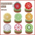 thumbnail image 5 of 8pcs Fruit Style DIY Painting Coasters Kit With Holder Diy Diamond Art Crafts Projects For Beginners, 5 of 6