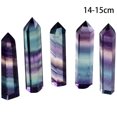 thumbnail image 2 of Natural Stones For Home Decorating Crystal Point Wand Amethyst Quartz Healing Stone Ore Mineral Crafts Home Decor, 2 of 11