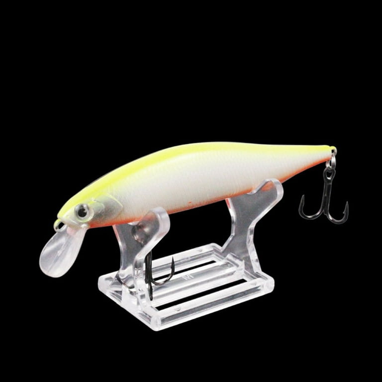 Fishing Lure Showing Stand Bait Display Shelf For Fishing Store or  Collection 