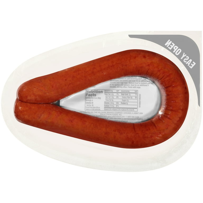 Hillshire Farm Naturals Uncured Turkey Kielbasa Smoked Sausage
