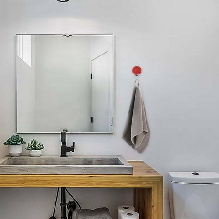 

Feiboyy Seamless Shower Adhesive Hooks No Drilling Or Installation Required Suitable For Bathroom Kitchen Hotel