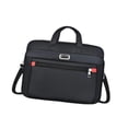 thumbnail image 3 of Maletín para portátil, bolso de hombro, bolso para portátil, informal, universitario, con cierre de cremallera, acolchado, resistente a golpes y al Estilo A, 3 of 10