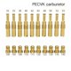 thumbnail image 1 of pertain Orificios de medición principales y auxiliares del carburador PWK PE CVK modificado, boquillas piloto, surtidor principal y surtidor auxiliar, 1 of 5