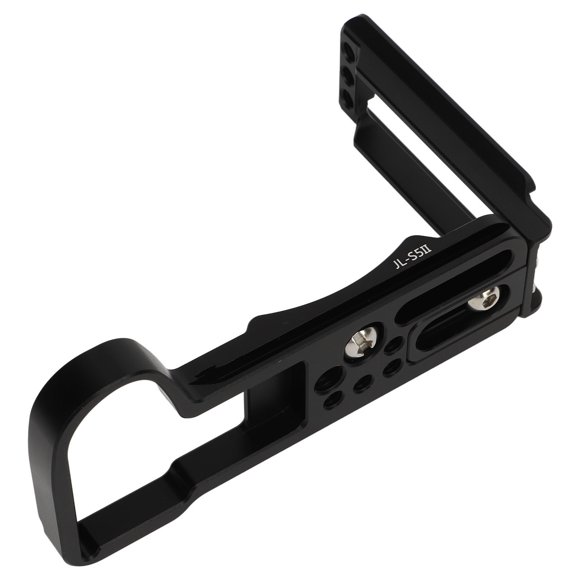 Camera L Bracket, Vertical Photography Camera Holder 3/8in 1/4in Screw Hole For S5II