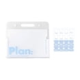 thumbnail image 2 of Veeogra Clearance!File Folders,Expanding File Folder,A4 Document Bag with Clip Organizer Document Protectors with Divider Tabs And Pockets Accordion File Organizer,File Organizer,School Supplies, 2 of 9