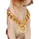 thumbnail image 3 of Pitbull Perro De Acero Inoxidable Y Plata Collar De Cadena D, 3 of 6
