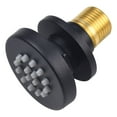 thumbnail image 4 of WinWay Douchette Rotative Ronde pour Spa avec Robinet Latéral Réglable 2 Pouces, Noir, 4 of 10