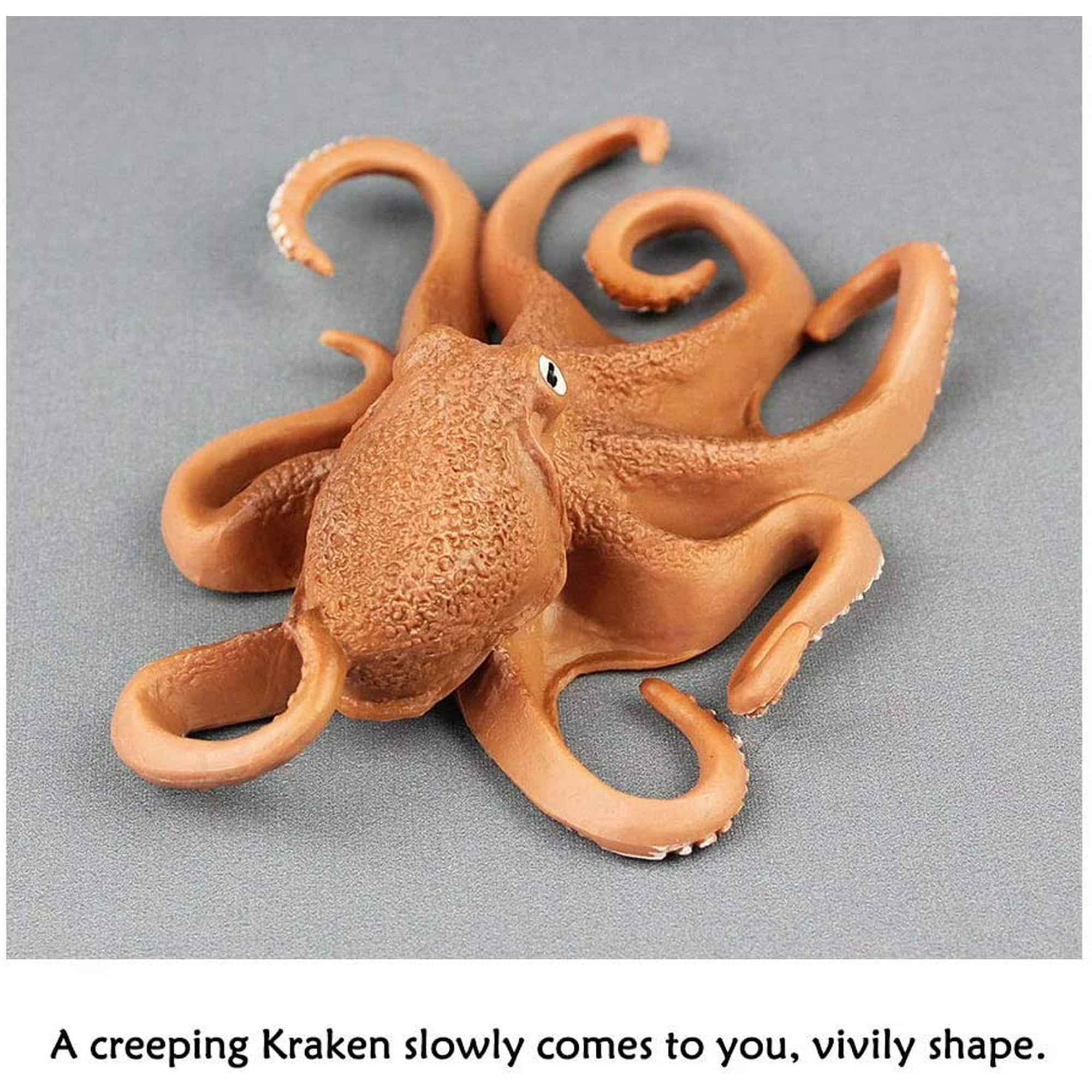 Kraken aquarium decoration deals