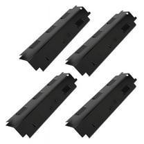 BBQ Grill Heat Tents Adjustable Heat Plate, Black for Charbroil Barbecue Grill 4 Pack