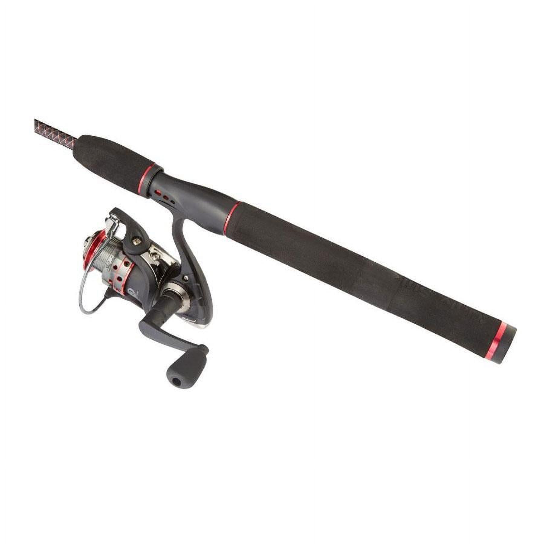 Ugly Stik 6’ GX2 Spinning Fishing Rod and Reel Spinning Combo