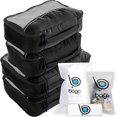 thumbnail image 1 of Packing Cubes for Travel - Luggage & Suitcase Organizer - Cube Set, 1 of 6