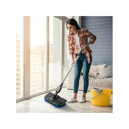 Taykoo 360° Spin Cordless Electric Powered Floor Polisher Cleaner