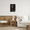 thumbnail image 3 of Stupell Industries Balance Trotting Horse Animals & Insects Painting Gallery Wrapped Canvas Art Print Wall Art, 16 x 24, 3 of 8