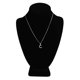 thumbnail image 3 of Dije Letra C Inicial Plata .925 con Cadena de Plata .925, 3 of 4