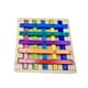 thumbnail image 1 of Rompecabezas de madera con forma de arcoíris, juguete educativo relajante, para desarrollar habilidades creativas, desafío lógico para niños, juguete, 1 of 9