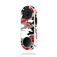 thumbnail image 1 of MightySkins NEHEL-Red Camo Skin for Nest Hello Video Doorbell - Red Camo, 1 of 5
