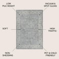 thumbnail image 4 of JONATHAN Y MODERN PERSIAN 4 x 6 Area Rug, Vintage Moroccan Traditional - Light Gray, MDP101B-4, 4 of 11
