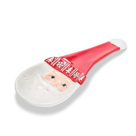 

Santa Face Spoon Rest