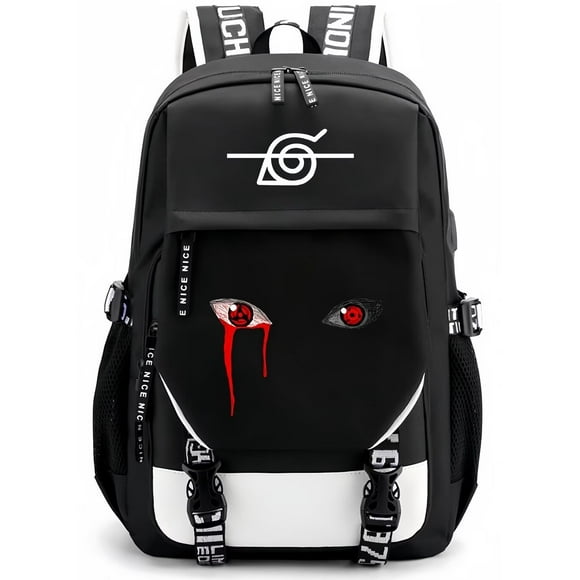 Mochila beibao3 College Style Creative Naruto Eyes Blood