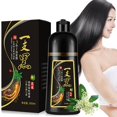 thumbnail image 4 of 500ml Permanent Black Hair Shampoo Organic Natural Fast Hair Dy One Size, 4 of 5