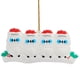 thumbnail image 1 of De Búho Para Árbol De Navidad 2021 Con Cordón Familia De 44599 Colgante De Bendición Manuscrita Diy Regalo Para Amigos O Familiares Advancent HA039938-04, 1 of 6