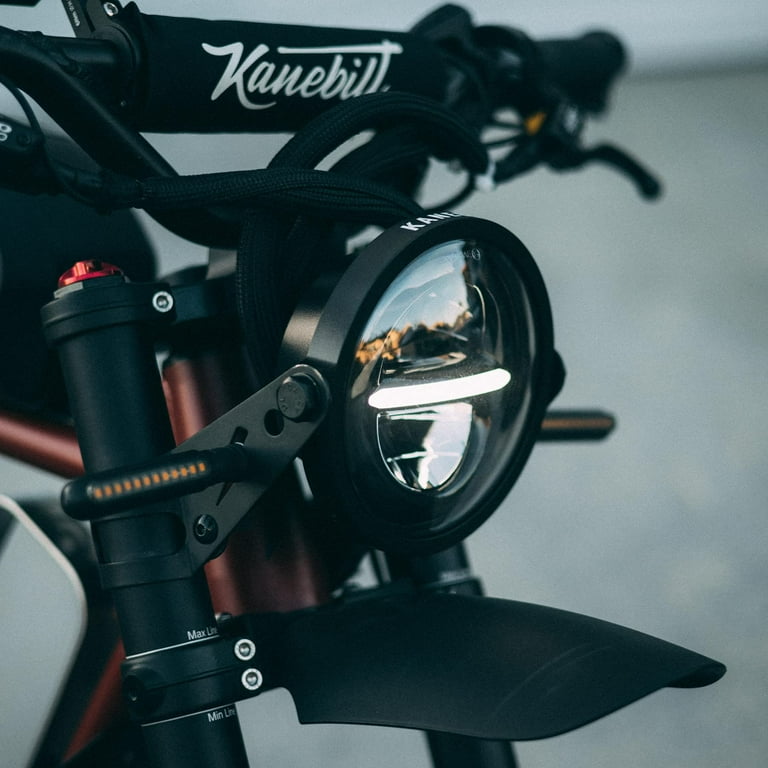 KANEBILT Super73 LED Headlight ZS23 Kit with Osram 6000k LED