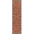 thumbnail image 2 of Rugs.com Medina Collection Rug – 8 Ft Runner Salmon Medium Rug Perfect For Hallways, Entryways, 2 of 8