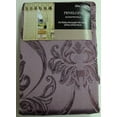 thumbnail image 3 of SET OF 2 PENELOPIE CURTAIN PANELS WITH ATTACHED AUSTRIAN VALANCE 84 inches long window, BLUE, 3 of 4