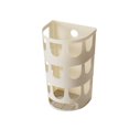 thumbnail image 1 of 1pc Multipurpose Wall\-Mounted Garbage Bags Tray Storage Box Holder Rack Kitchen Tableware Sundries Organizer Rack white, 1 of 9