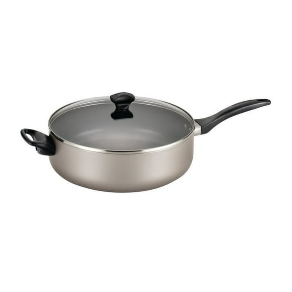 Farberware Dishwasher Safe Nonstick Aluminum 6qt Saute Pan