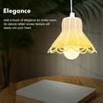 thumbnail image 3 of BESTYASH 1Pack Rattan Decoration Home Pendant Lamp for Children Nordic Style, 3 of 8