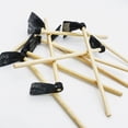 thumbnail image 1 of GAXIRE 6pcs Miniature Garden Tools Multi Wood for Creative DIY Projects, 1 of 8