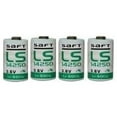 thumbnail image 2 of Saft 1/2AA Size Lithium Batteries (3.6V & 1200 mAh), 4 pack, 2 of 2