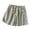 Glisme Light Green157, variant on Glisme Casual Shorts For Women Cotton Spring/Summer Thin Shorts Loose Fitting Comfortable And Simple Checkered Home Pants Light Green Trousers Flexible Fit