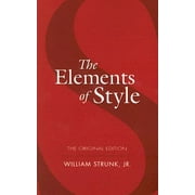 Dover Language Guides: The Elements of Style (Paperback)